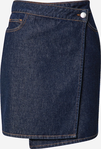 JUST FEMALE Rok 'Adore' in Blauw: voorkant