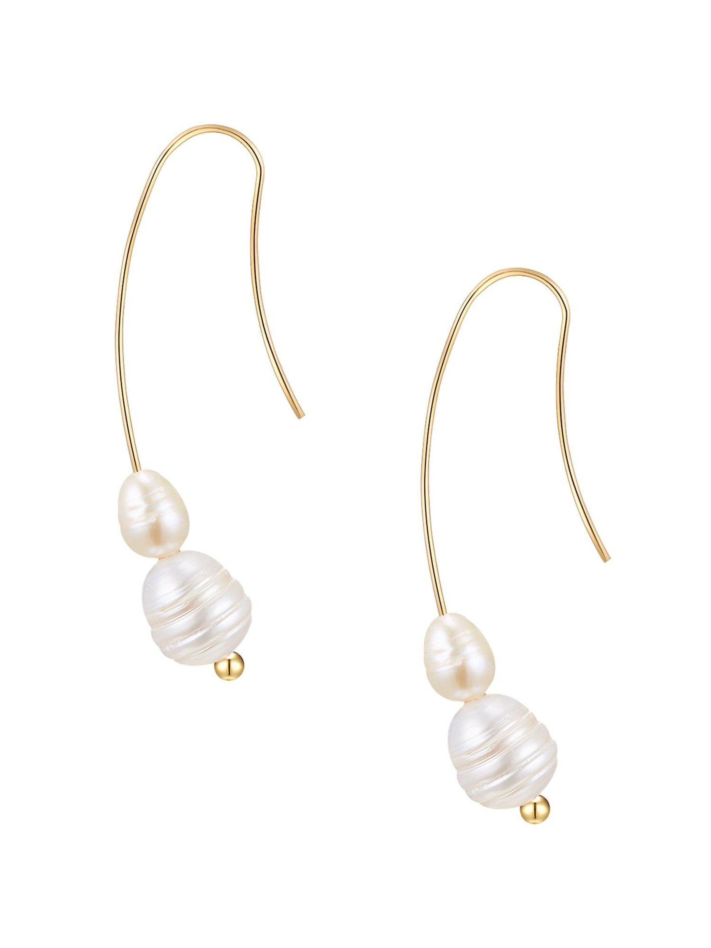 Lulu & Jane Earrings in Gold