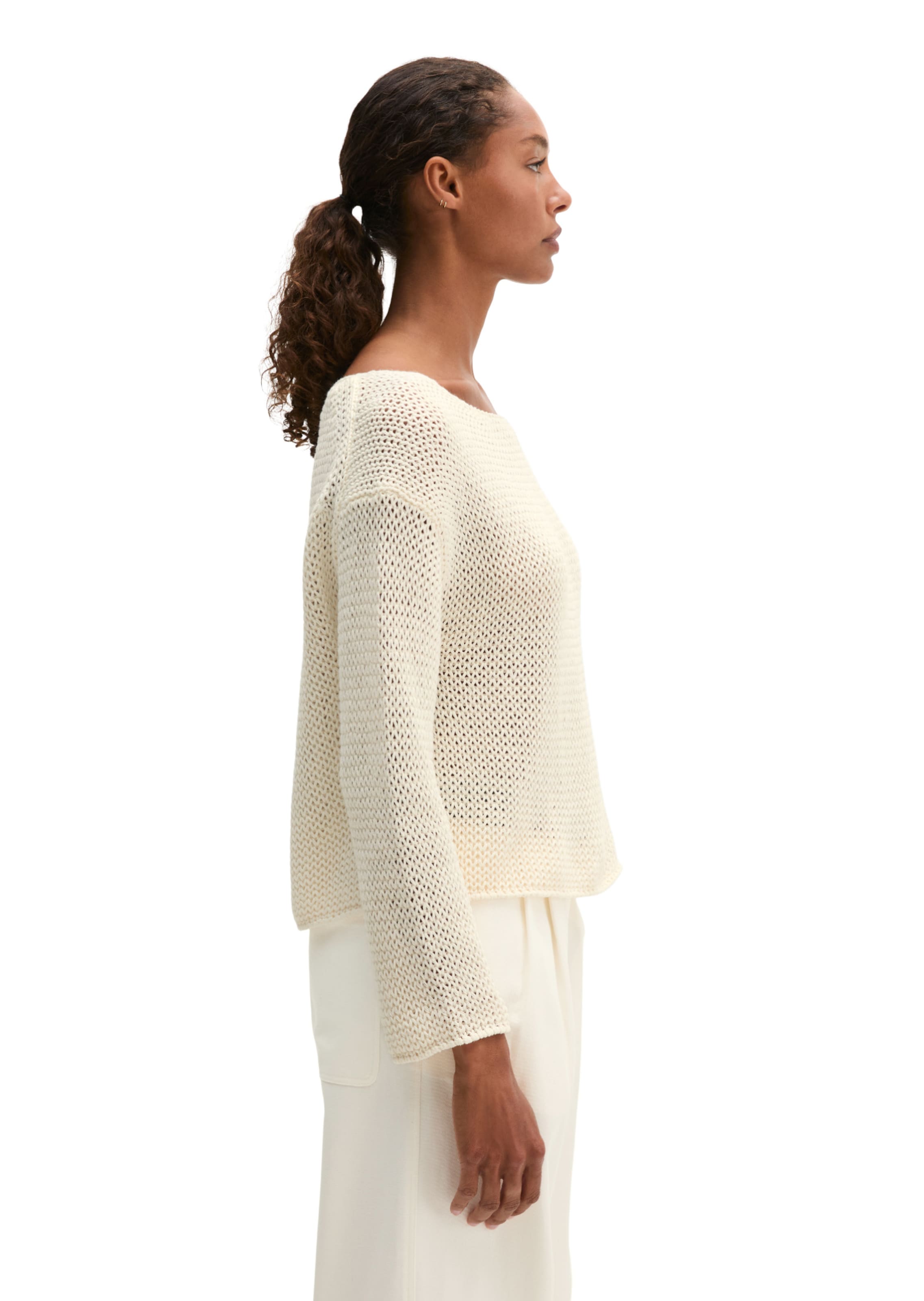 Marc O'Polo Pullover in Beige