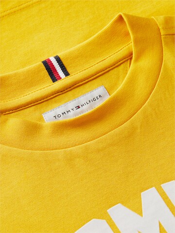 T-Shirt TOMMY HILFIGER en jaune