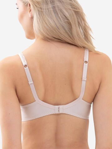 Mey T-shirt Bra 'Amorous' in Beige