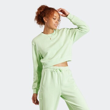 ADIDAS SPORTSWEAR Athletic Sweatshirt in Green: front