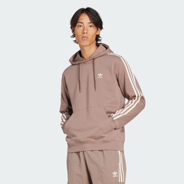 ADIDAS ORIGINALS - Sudadera 'Adicolor Classics' en marrón: frente