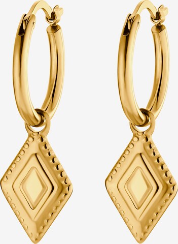 Heideman Earrings 'Eve' in Gold: front