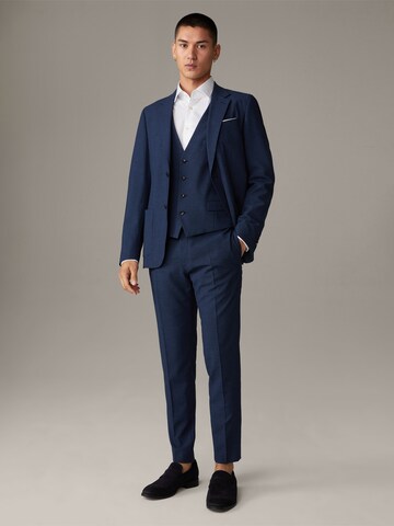 STRELLSON Suit Vest ' Gyl ' in Blue
