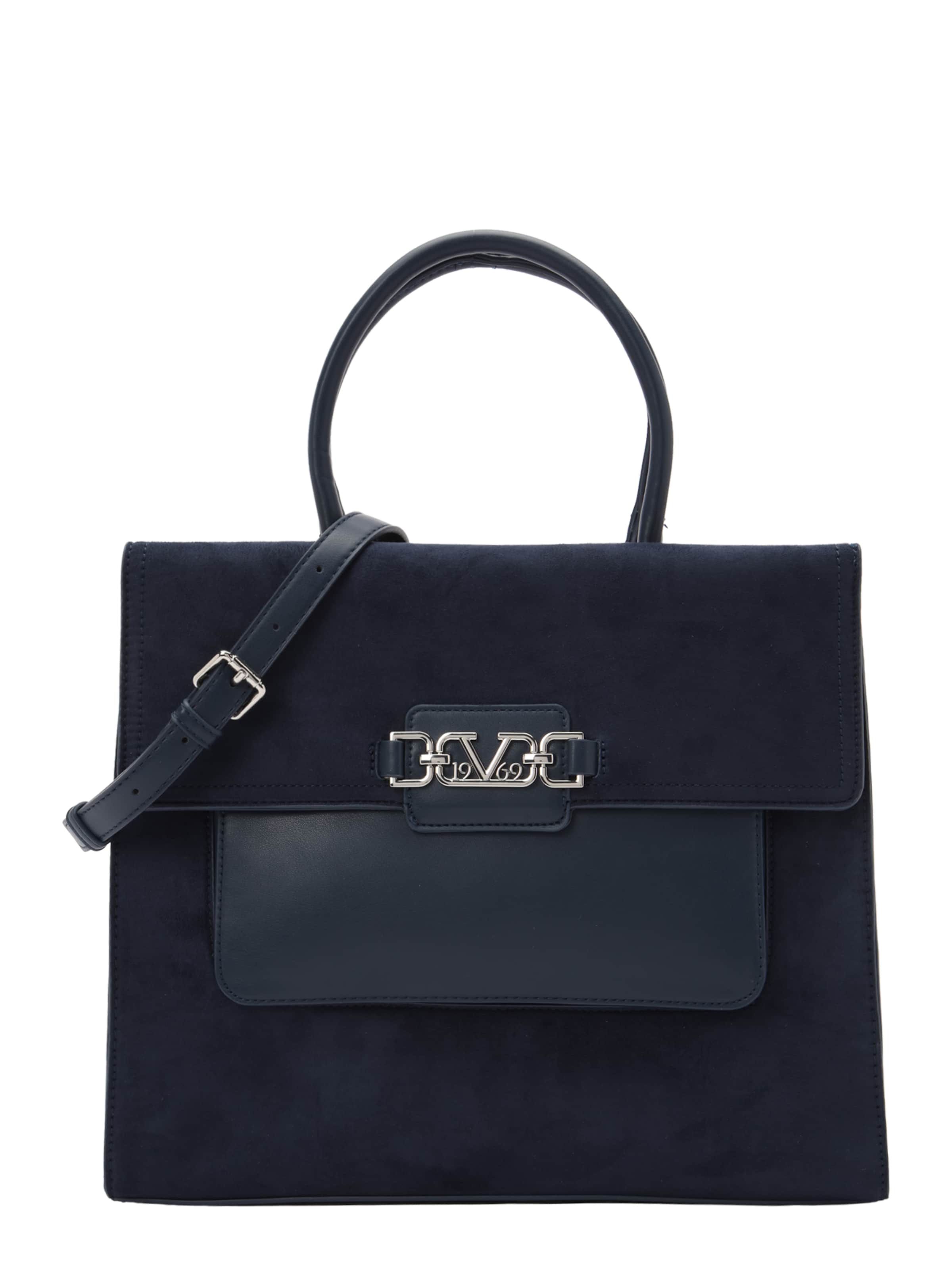 19V69 ITALIA Дамска чанта 'Kyla' в синьо: отпред