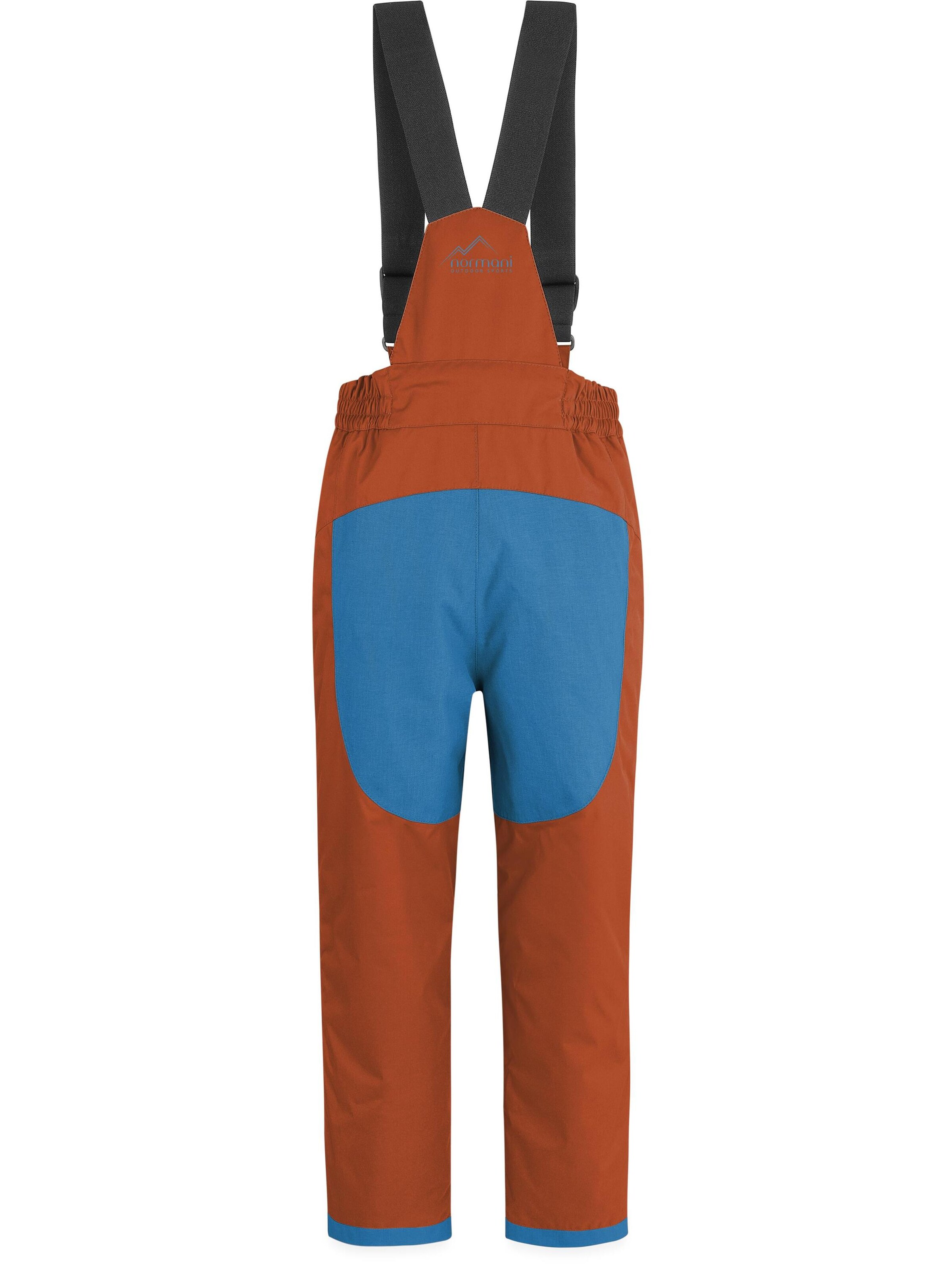 normani Regular Funktionshose 'Salcha' in Braun