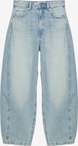 Pull&Bear Barrel Jeansy w kolorze niebieski: przód