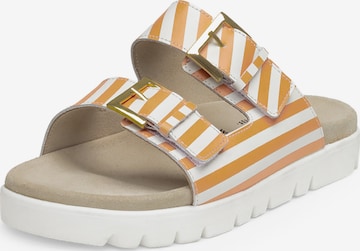 Mule VITAFORM en beige : devant