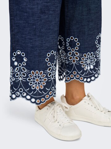 Wide leg Pantaloni 'JDYMargot' di JDY in blu