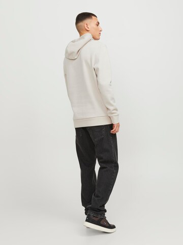 JACK & JONES Sweatshirt 'JJEJeff' in Beige