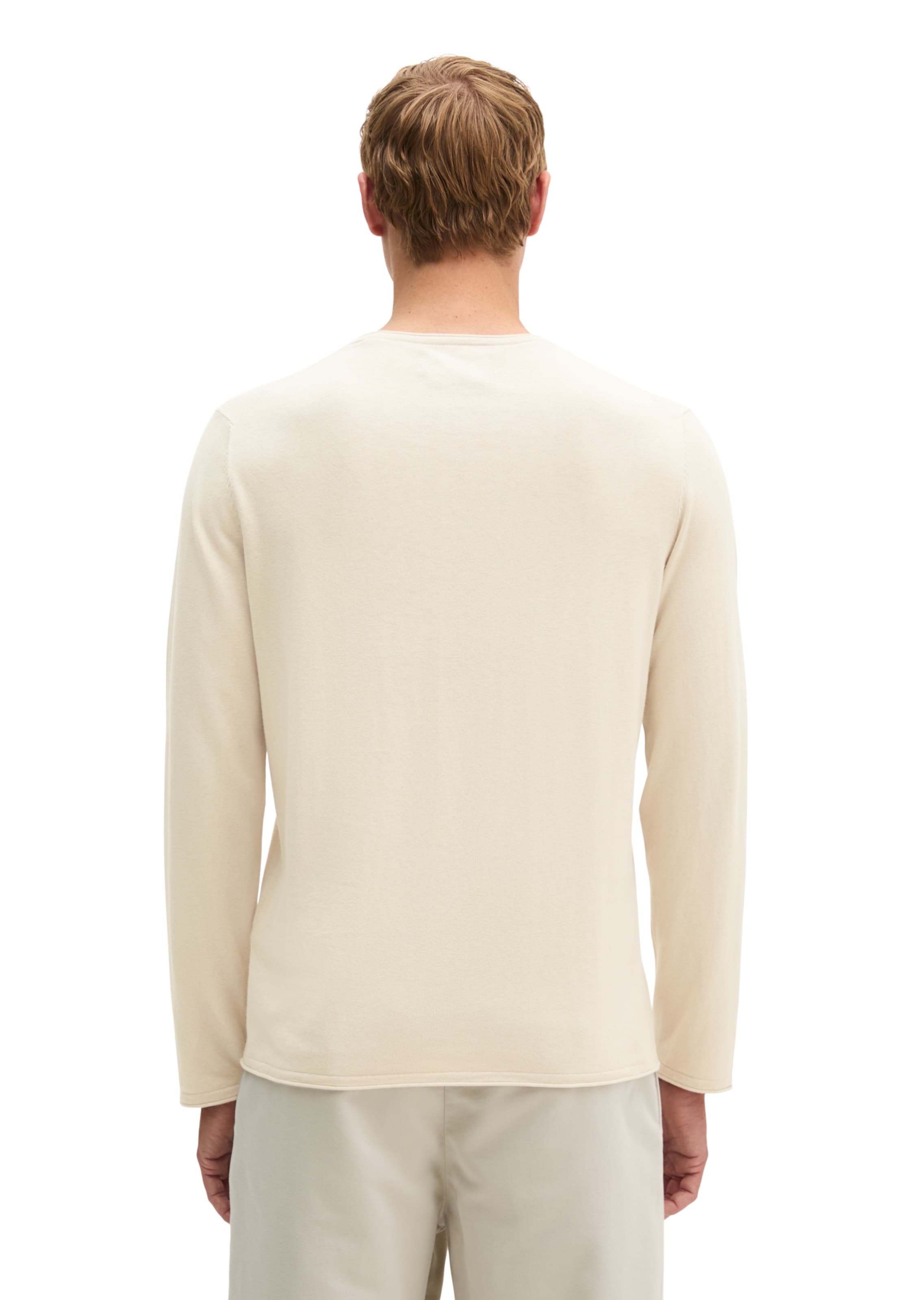 Marc O'Polo Pullover in Beige