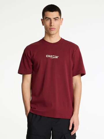 T-Shirt 'Sydney' CHASIN' en rouge : devant
