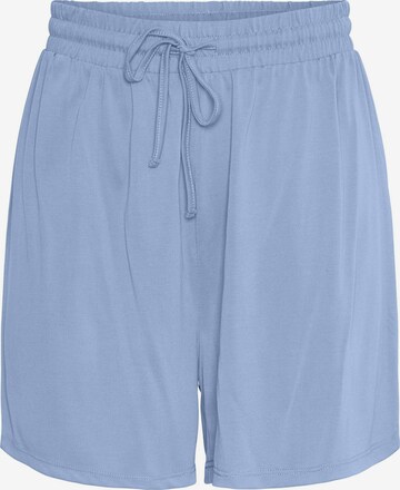 PIECES Bukser 'PCAnora' i blå: forside