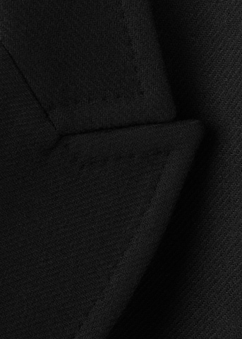 MANGO Between-Seasons Coat 'Yvse' in Black