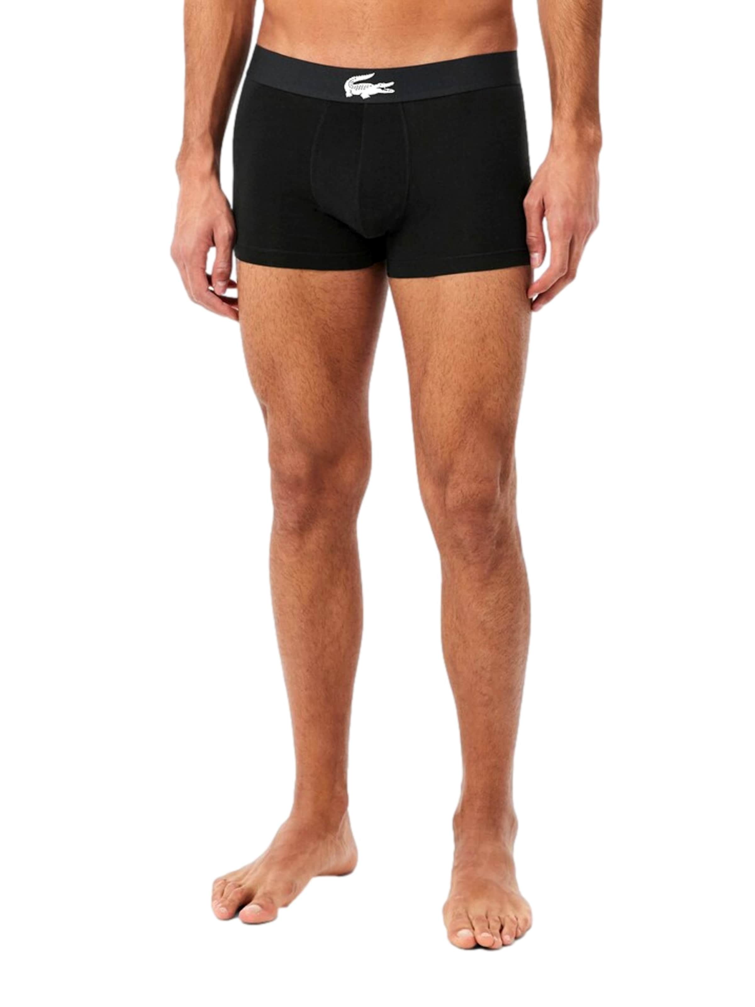 Boxer di LACOSTE in nero