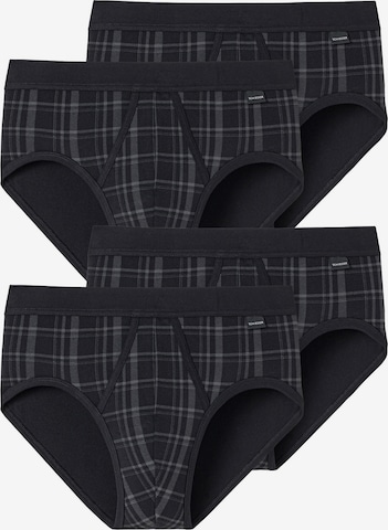 SCHIESSER Slip 'Original Classics' in Schwarz: Vorderseite