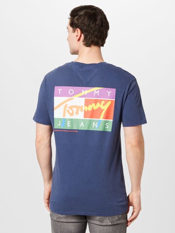 Tommy Jeans T-Shirt in Blau