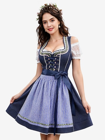 KoJooin Dress in Blue: front