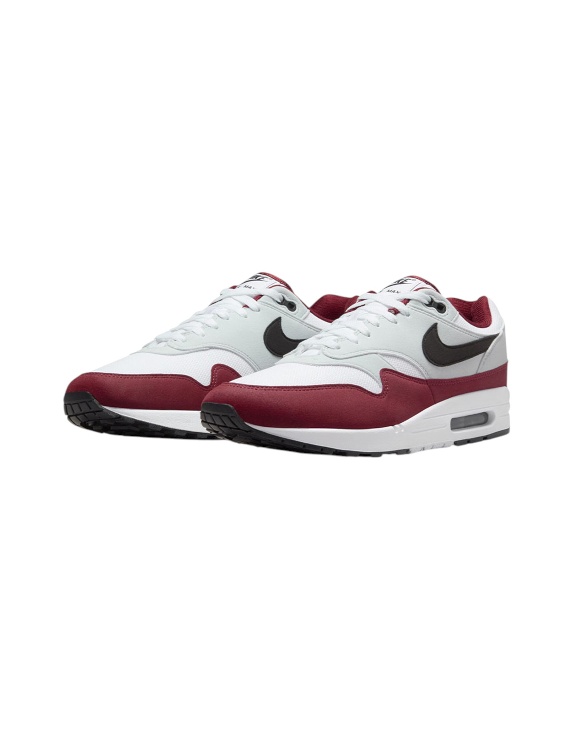 Nike Sportswear Sneakers laag 'Air Max 1' in Wit