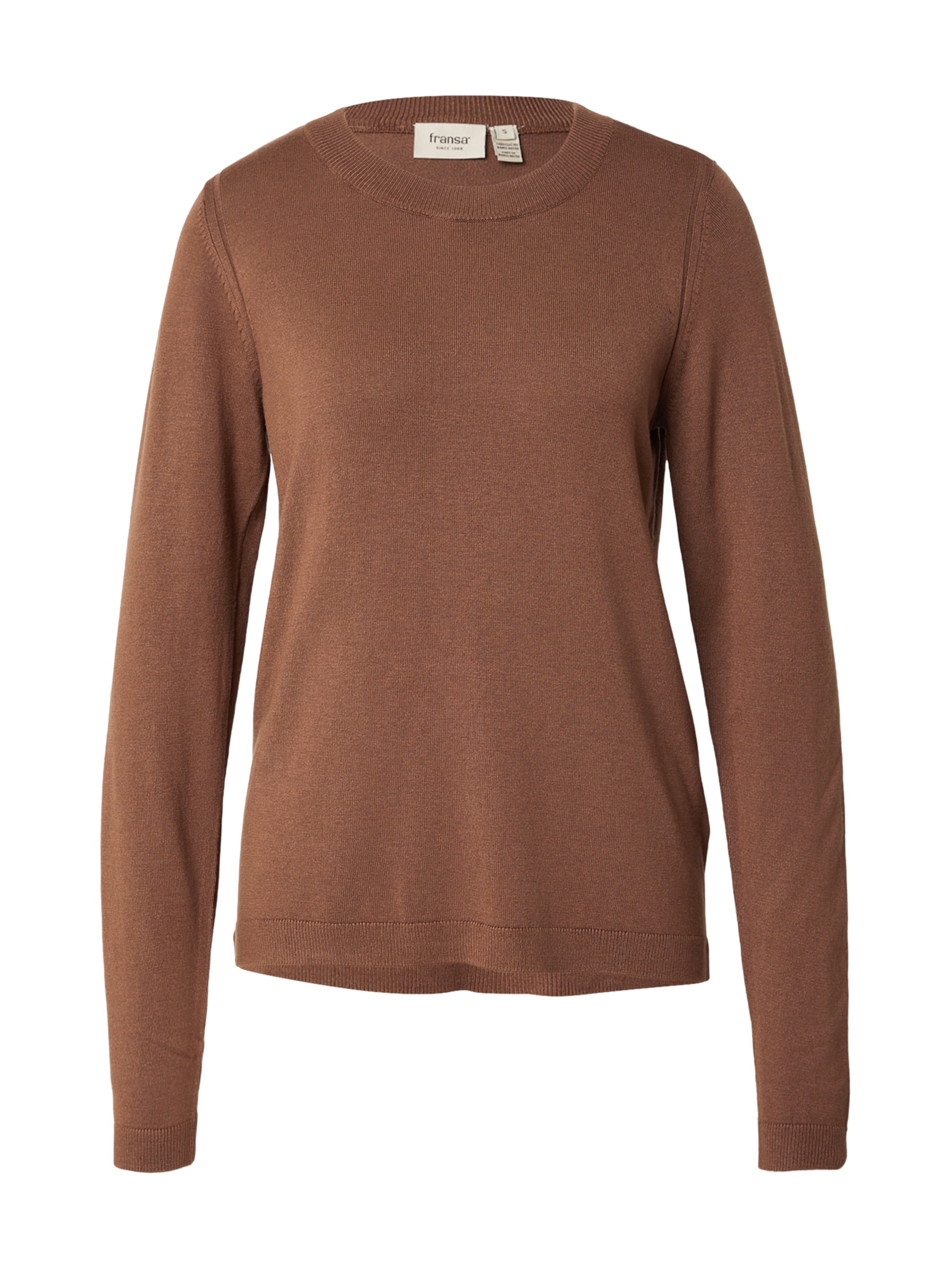 Pull-over 'FRMARY' Fransa en marron : devant