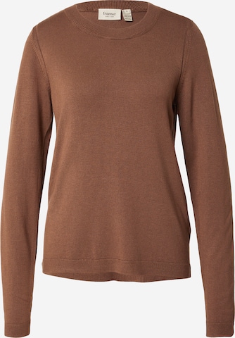 Pull-over 'FRMARY' Fransa en marron : devant