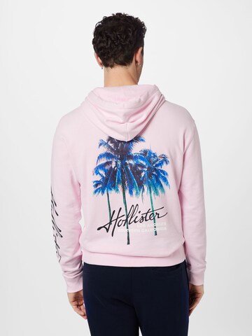 Sweat-shirt HOLLISTER en rose