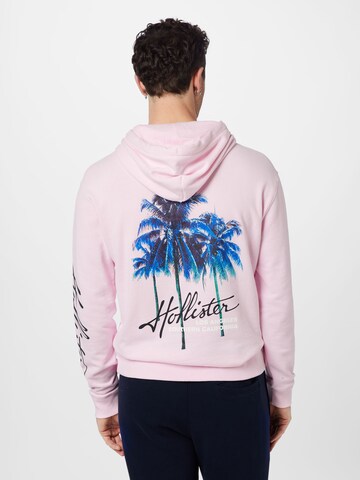 HOLLISTER Mikina – pink