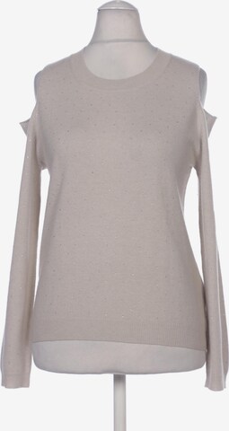 Allude Sweater & Cardigan in M in White: front