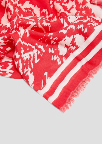 s.Oliver Scarf i rosa