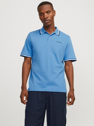 JACK & JONES Shirt 'JJCampa' in Blauw: voorkant