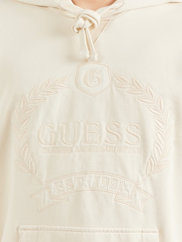 Bluză de molton 'TYLER' de la GUESS pe bej