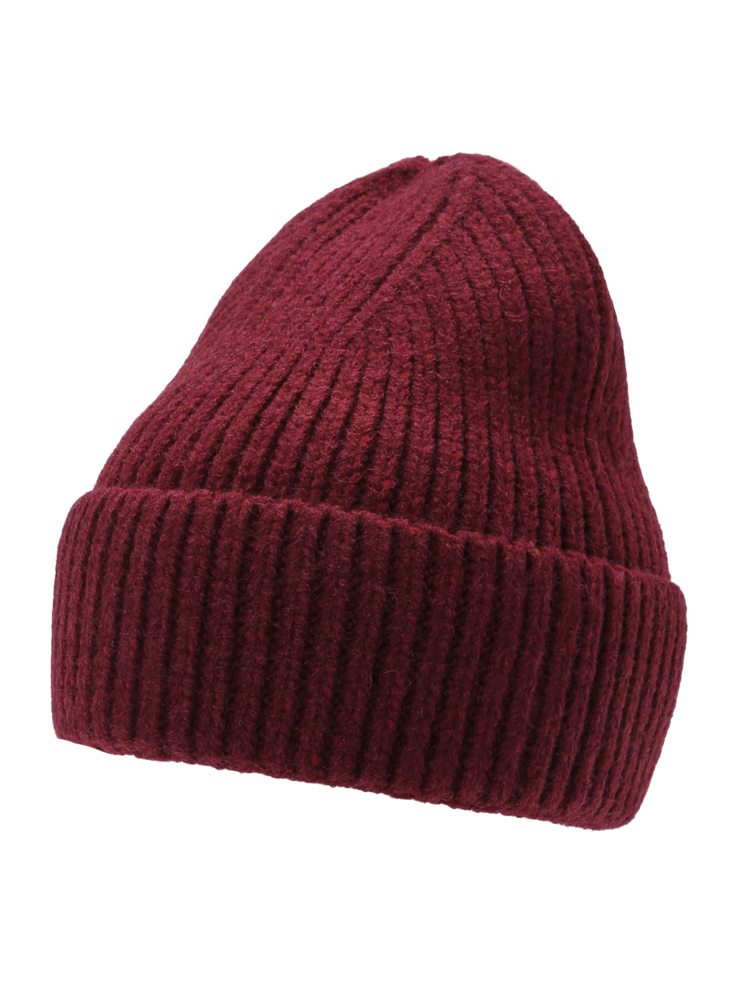 SUI AVA Mütze 'Nico' in Rot: Vorderseite