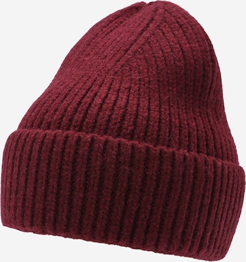 Bonnet 'Nico' SUI AVA en rouge : devant