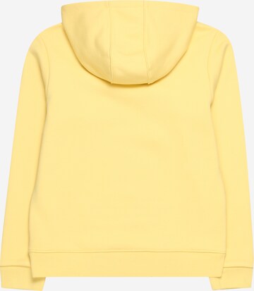 LACOSTE - Sweatshirt em amarelo