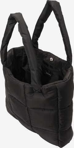 Monki - Shopper em preto