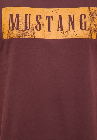 MUSTANG Shirt 'Style Austin' in Brown