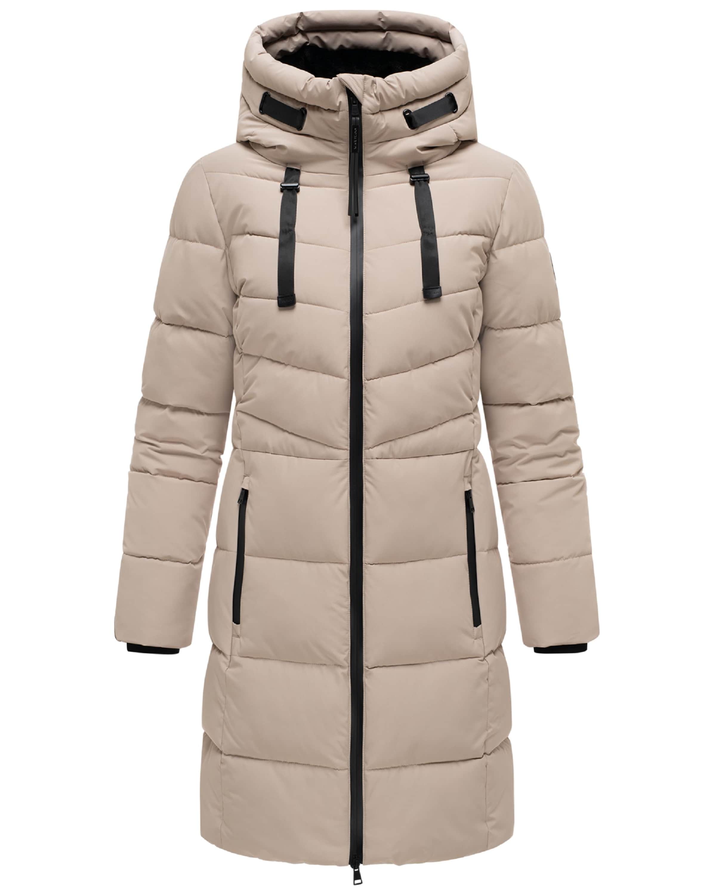 Cappotto invernale 'Natsukoo XVI' di MARIKOO in beige: frontale