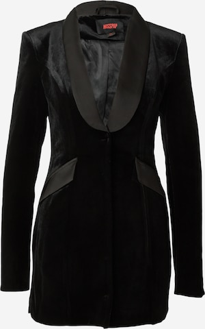 Robe Misspap en noir : devant