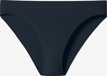 SCHIESSER Panty ' Seamless Light ' in Blue: front