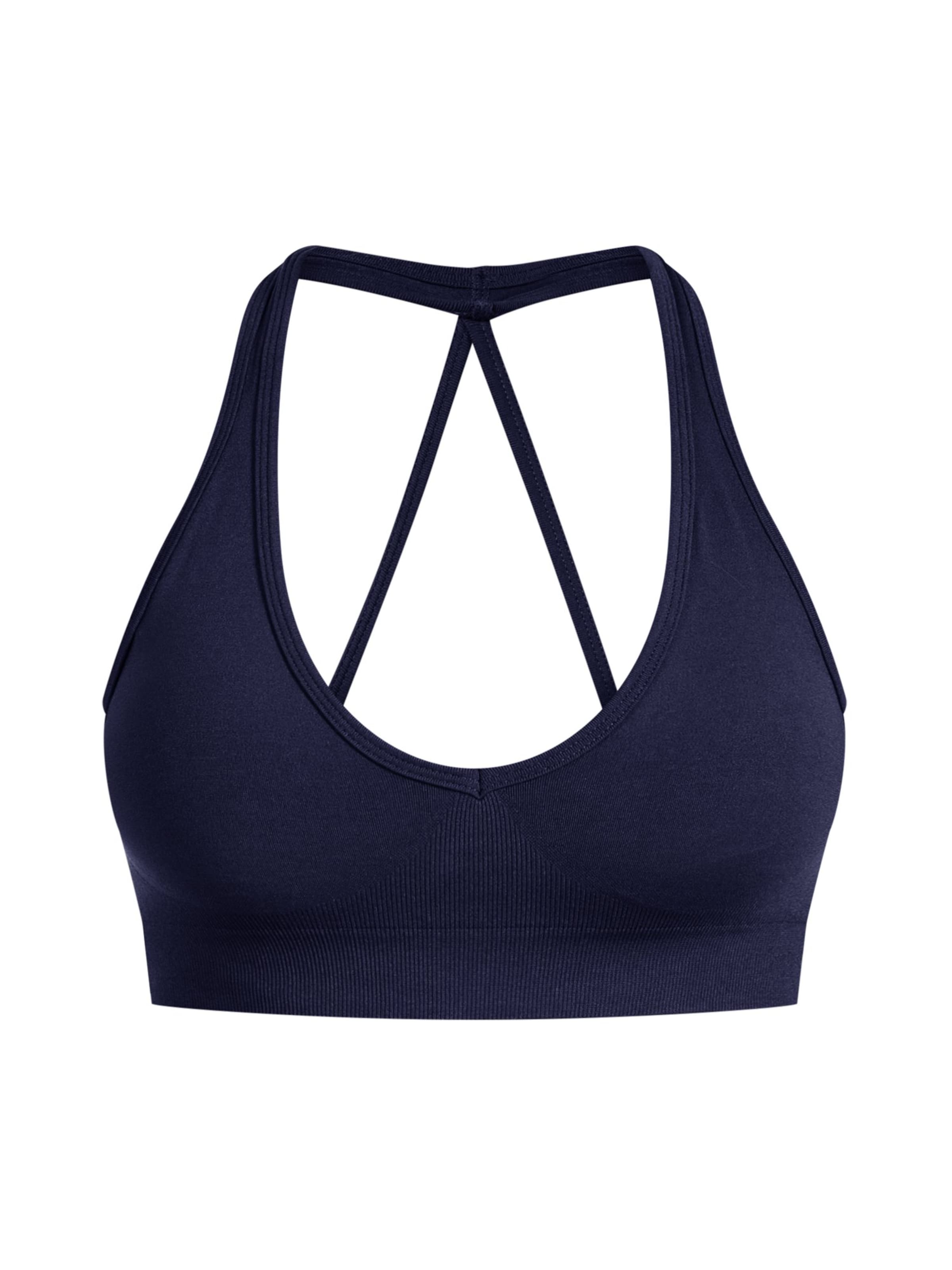 Smilodox Sporttop ' Daline ' in Blauw: voorkant