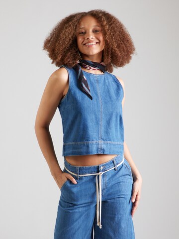 VERO MODA Blouse 'VMJESSICA' in Blue: front