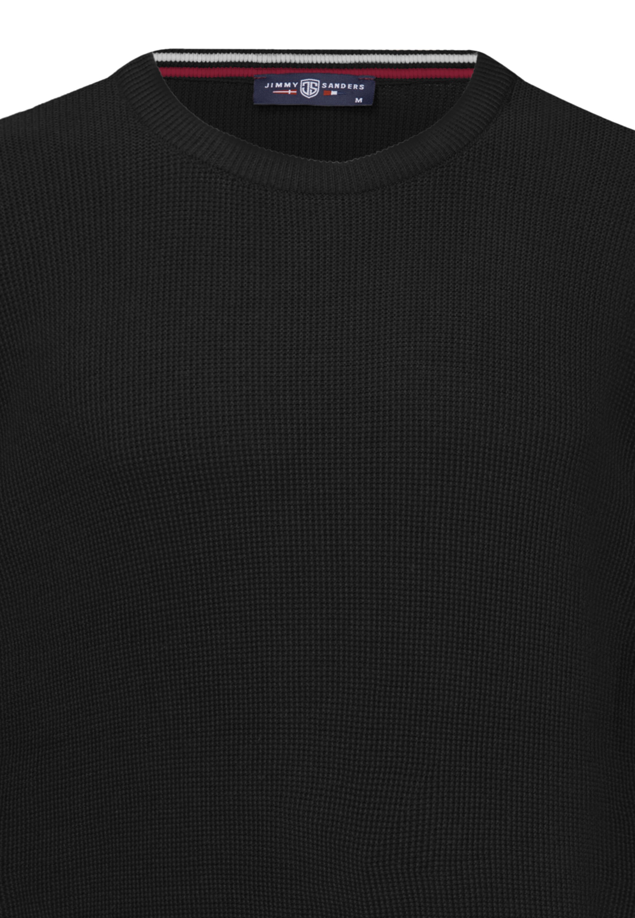 Jimmy SandersPulover - crna boja