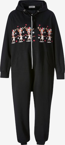 Angel of Style Loungewear in Black: front