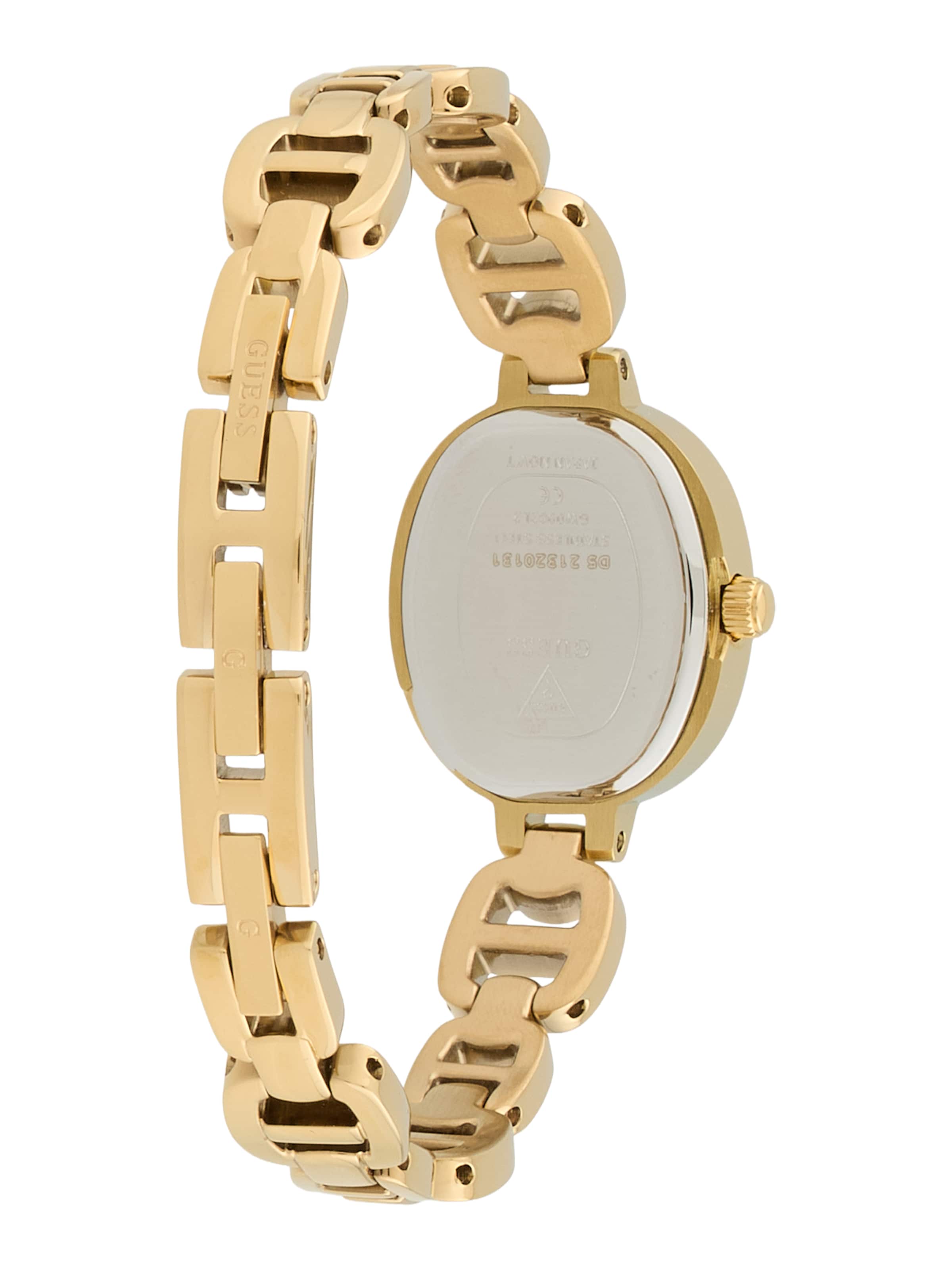 GUESS Analogt ur 'VIVIAN' i guld