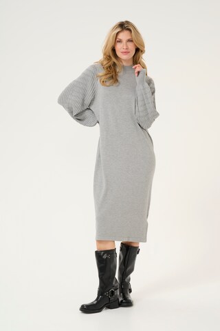 Robes en maille 'Nanna' Kaffe en gris