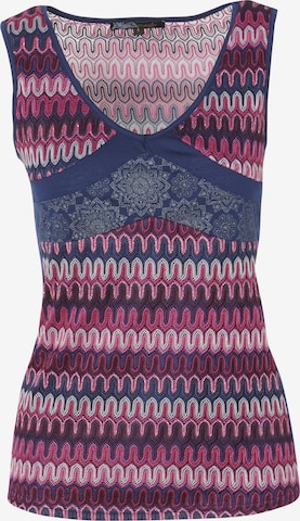 KOROSHI - Top en rosa: frente