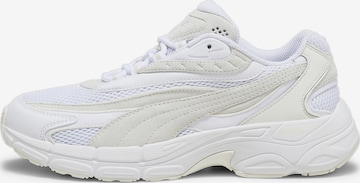 PUMA Sneakers 'Teveris NITRO Vortex' in White: front