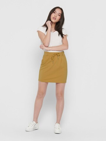 Jupe 'ONLPoptrash' ONLY en jaune