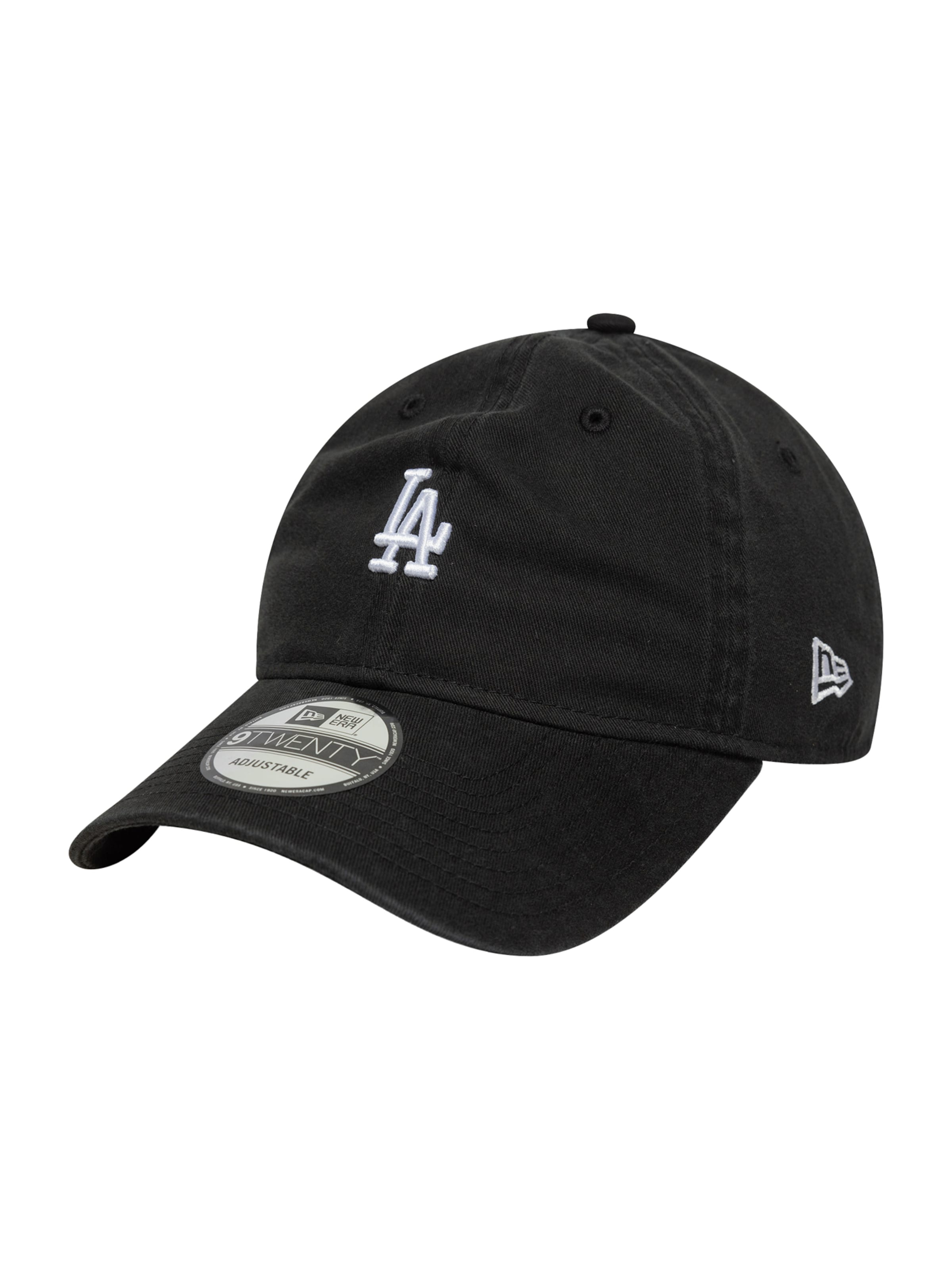 Cappello da baseball 'LEAGUE ESS MIDI 9TWENTY NEYYAN NOV' NEW ERA di colore nero / bianco, Visualizzazione prodotti